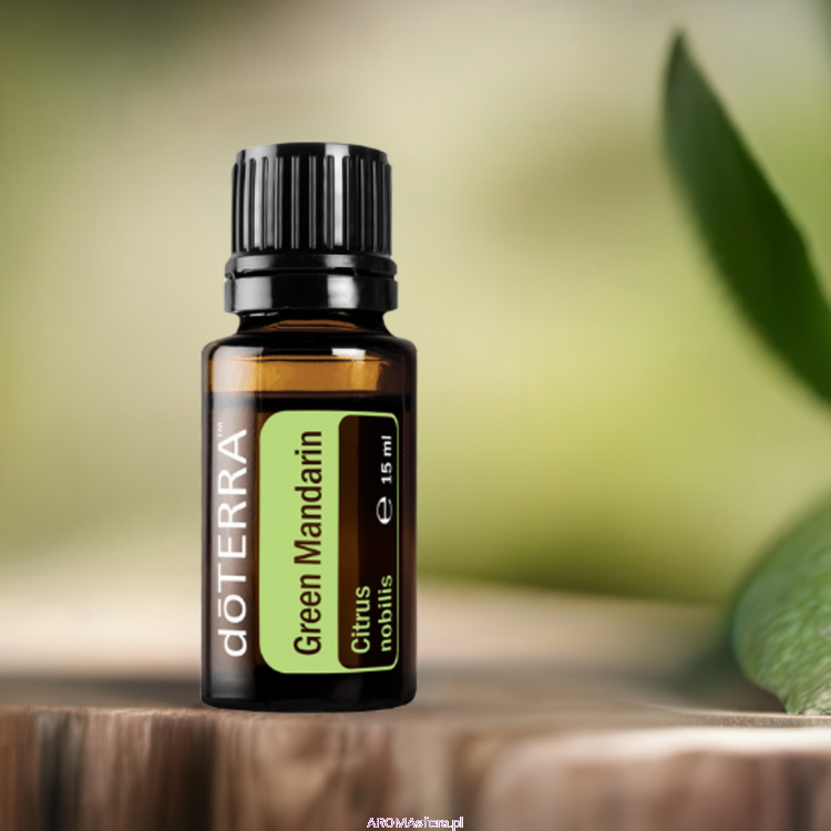 zielona mandarynka