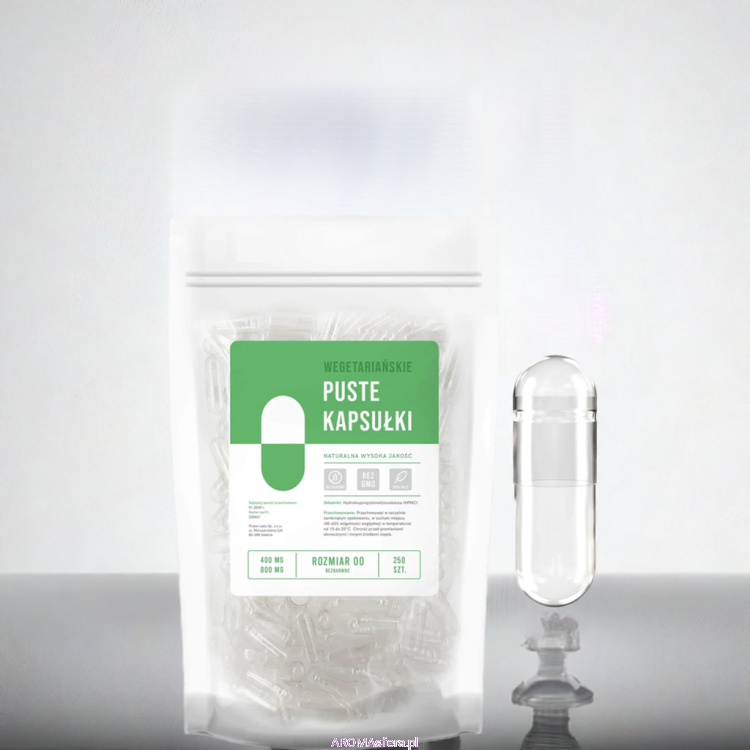 kapsułki wegańskie
