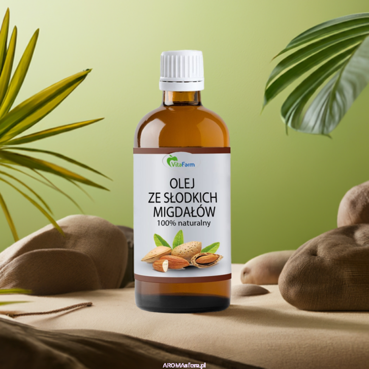 olej ze słodkich migdałów 500 ml