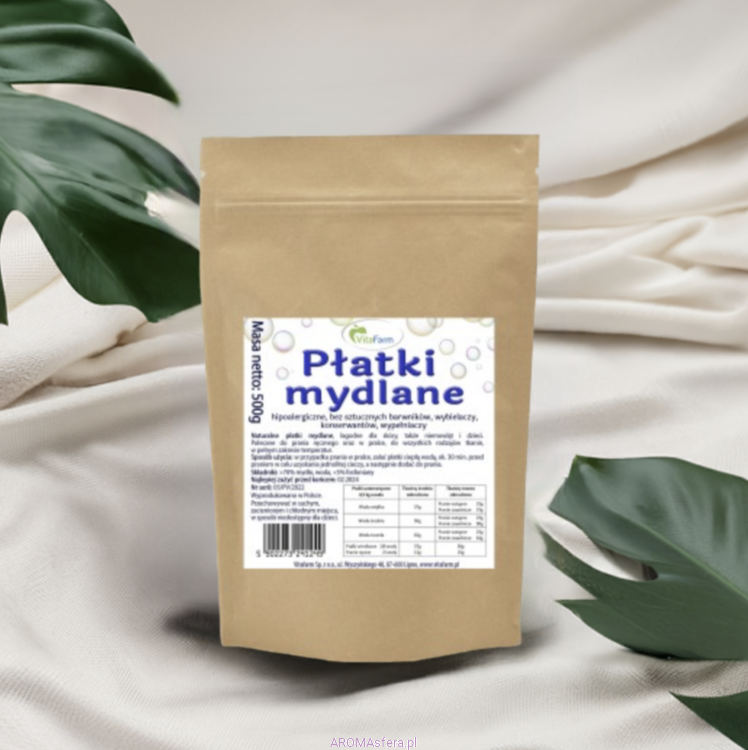 płatki mydlane