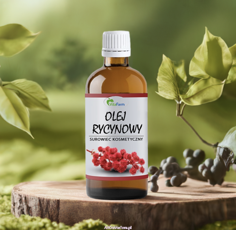Olej rycynowy 1l