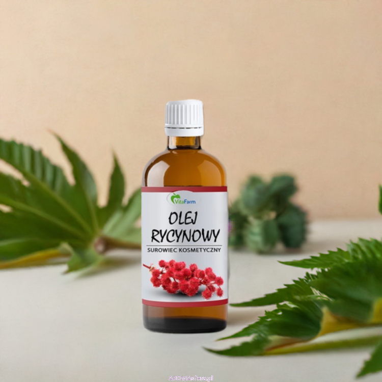 olej rycynowy 500ml