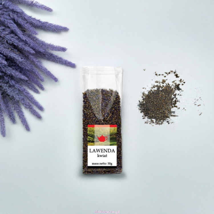 płatki lawendy