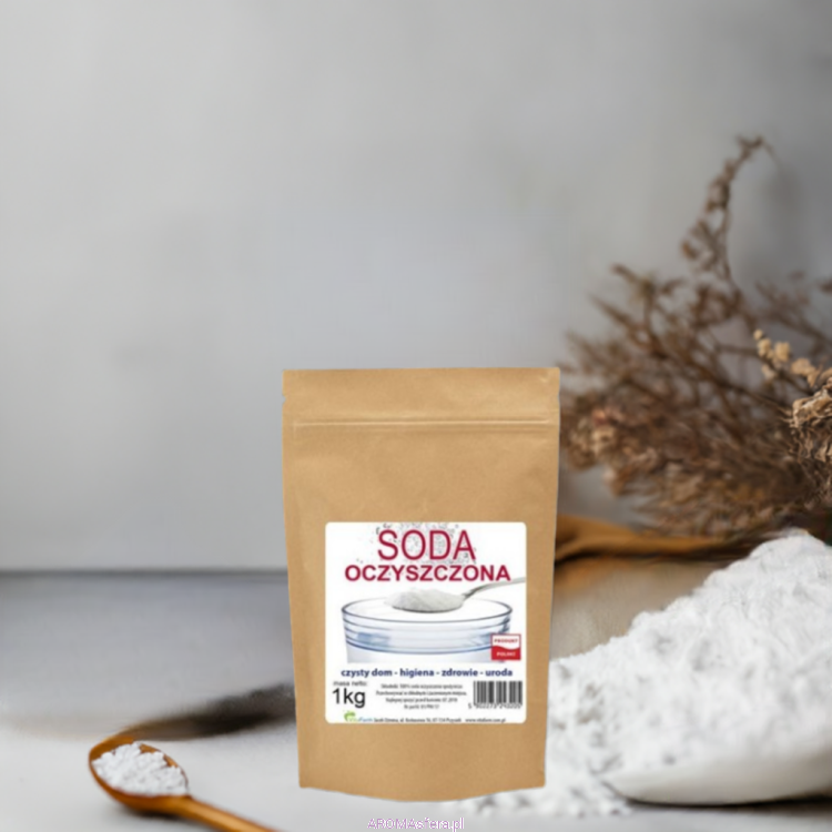 soda oczyszczona 1kg