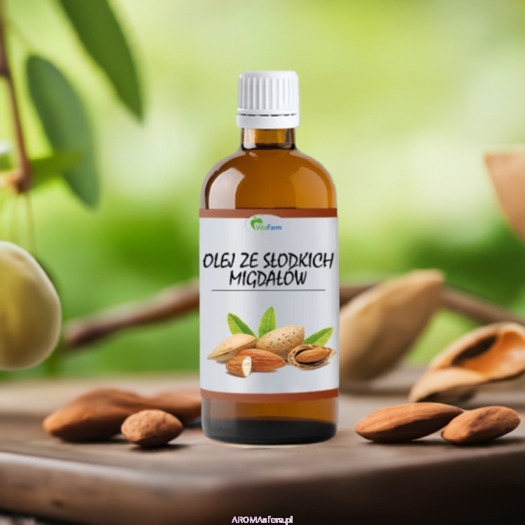 olej ze słodkich migdałów 1l