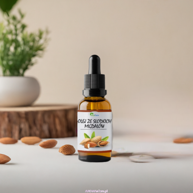 olej ze słodkich migdałów 100ml