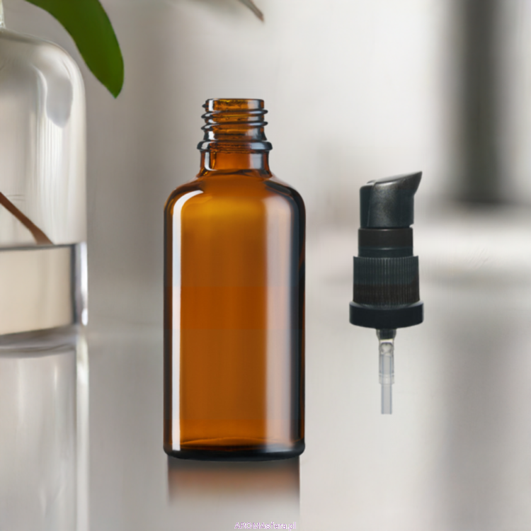 butelka 50 ml z pompką