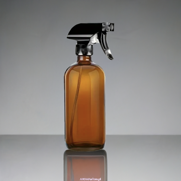butelka 500 ml z atomizerem