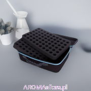 organizer XXL niebieski