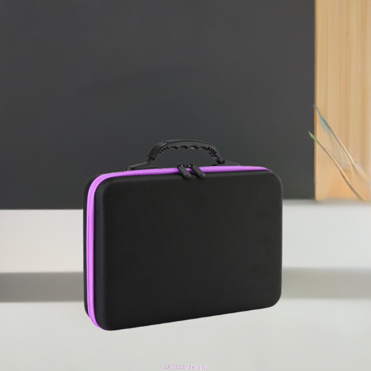 organizer XL fioletowy