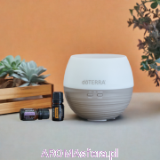 dyfuzor petal z dwoma olejkami