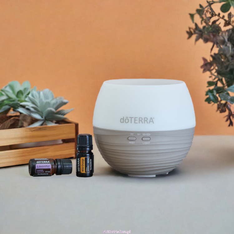 dyfuzor petal z dwoma olejkami