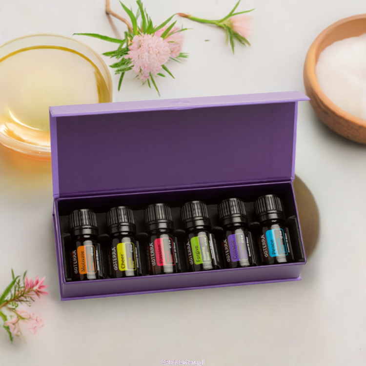zestaw doterra essential aromatics