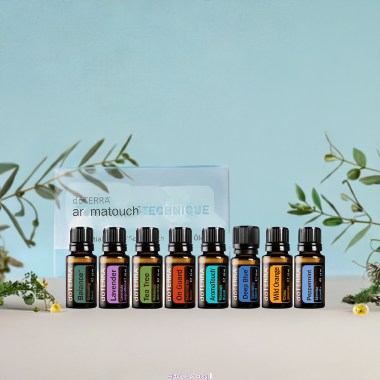 zestaw uzupełniający aromatouch